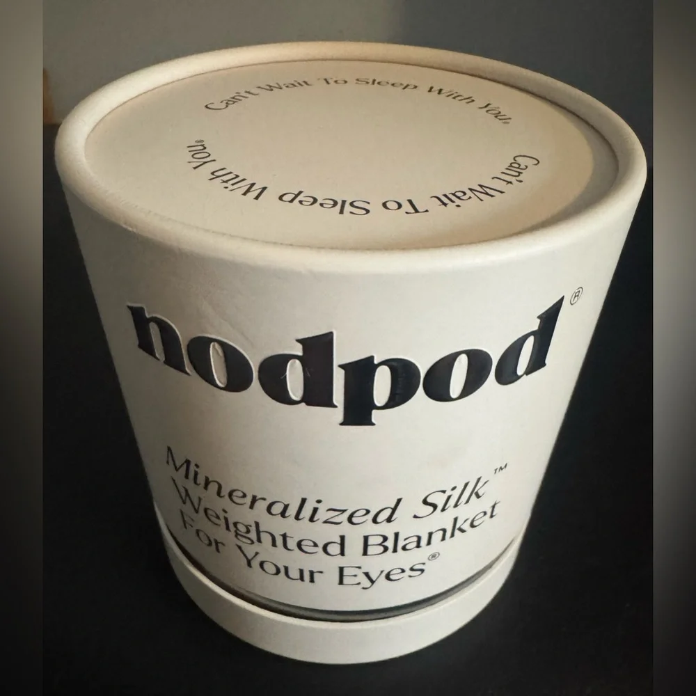 NODPOD Mineralized Silk Sleep Mask NEW